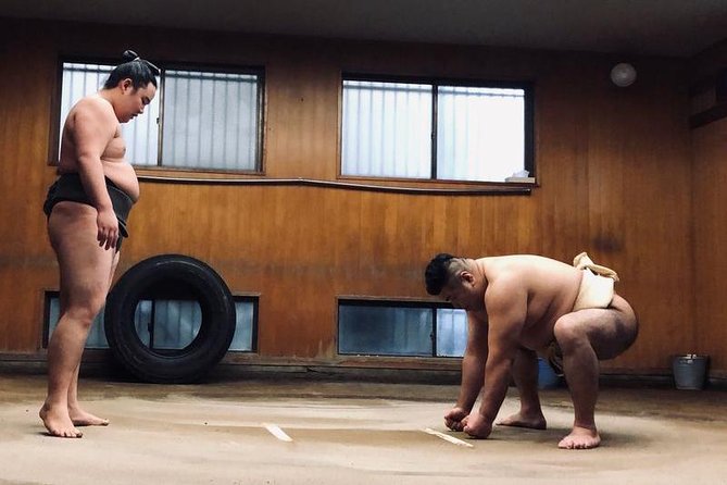 [Tokyo Skytree Town] Sumo Wrestlers Morning Practice Tour Tour Overview