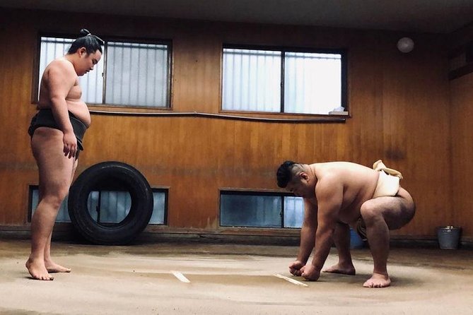 Tokyo Sumo Early Morning Practice Tour in Ryogoku Tour Highlights
