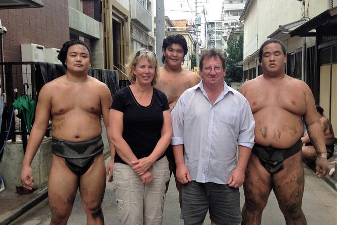 Tokyo Sumo Morning Practice Tour at Stable Tour Highlights