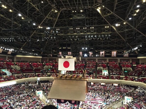 Tokyo Sumo Wrestling Tournament Experience Event Details