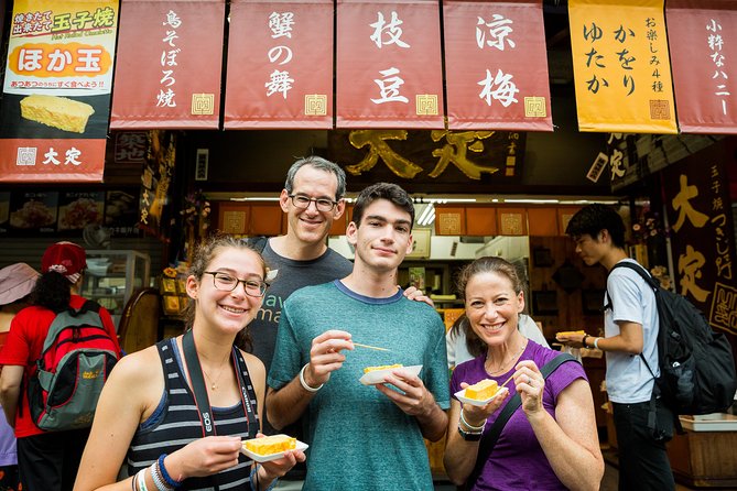 Tokyo Tsukiji Fish Market Food and Culture Walking Tour Tour Details