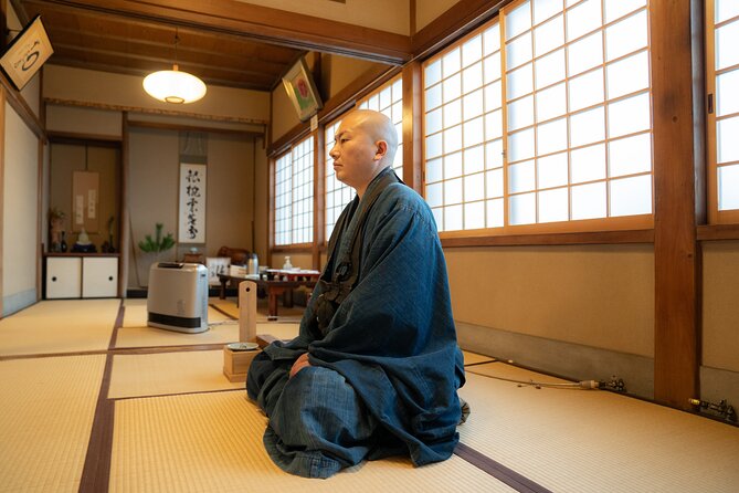 Tokyo Zen Meditation at Private Temple With Monk - Location