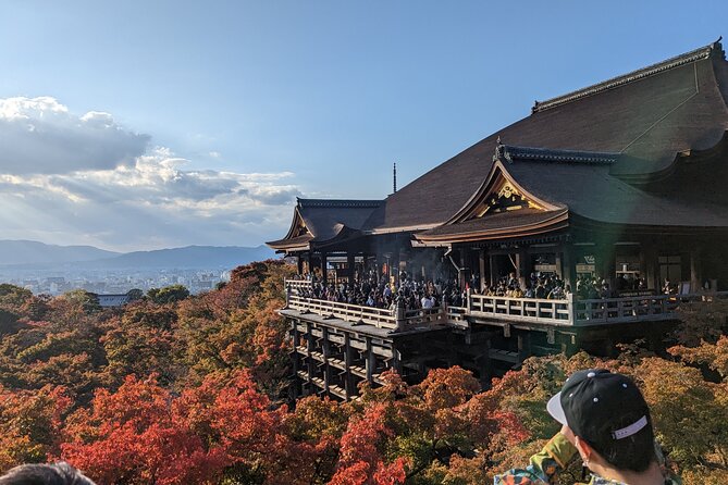 Tour in Kyoto With a Goverment Certified Tour Guide Guide Certification Details