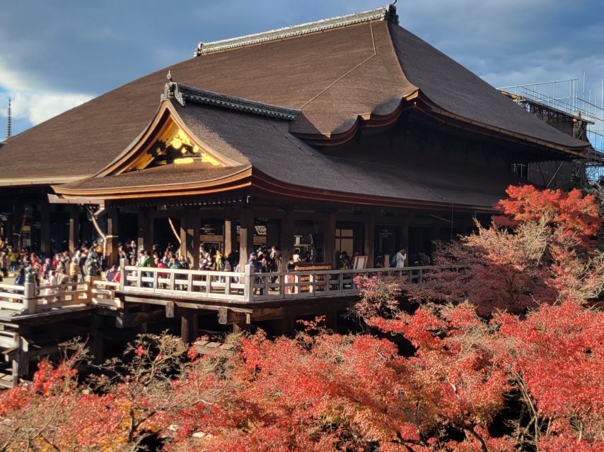 Tour in Kyoto With a Goverment Certified Tour Guide Activity Details