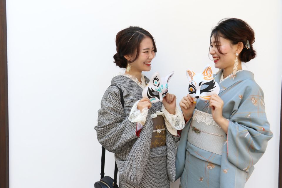 Traditional Kimono Rental Experience in Kanazawa Activity Details