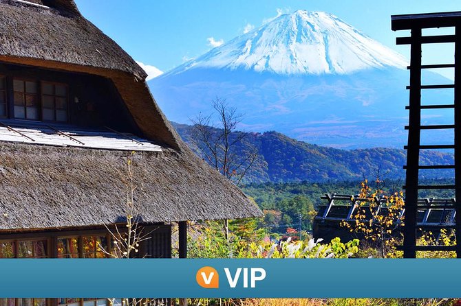 VIP: Mt Fuji Private Tour With Sengen Shrine Visit From Tokyo Tour Highlights