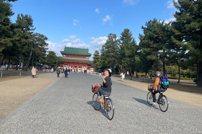 [W/Lunch] Kyoto Highlights Bike Tour With UNESCO Zen Temples Tour Overview