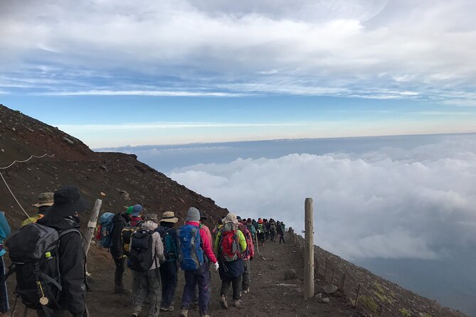 2-Day World Heritage Mt. Fuji Sunrise Climbing Tour From Tokyo - Key Points