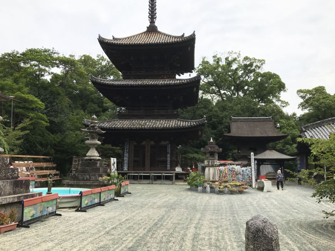 Ishite Temple Matsuyama
