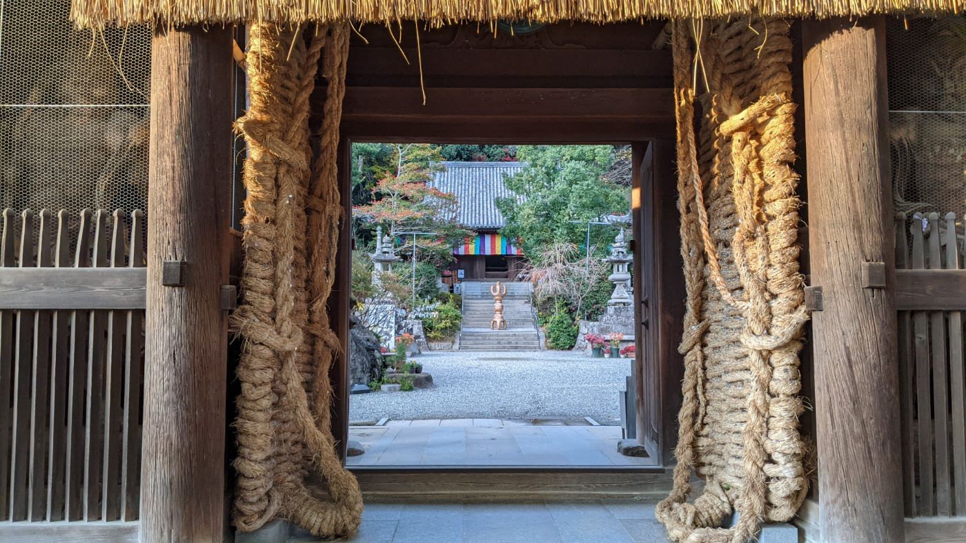 Ishiteji Temple 