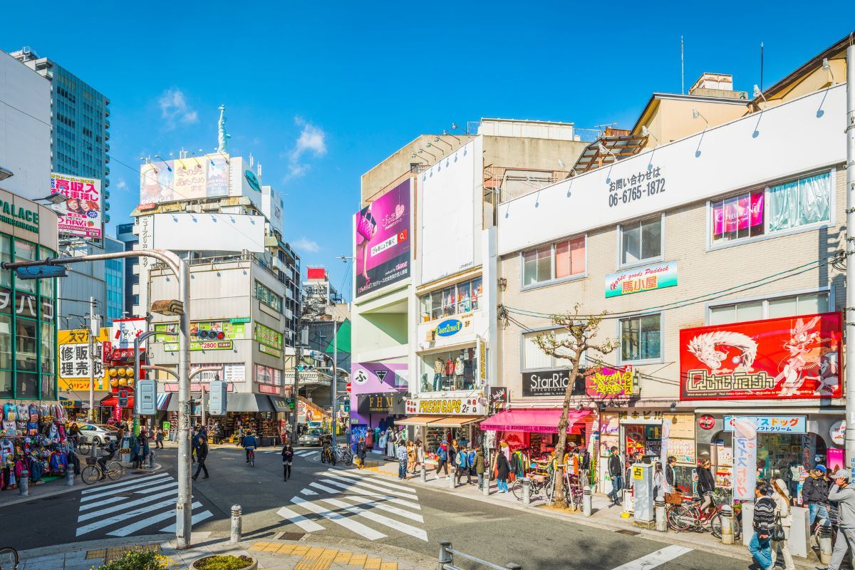 Amerika Mura Village Osaka