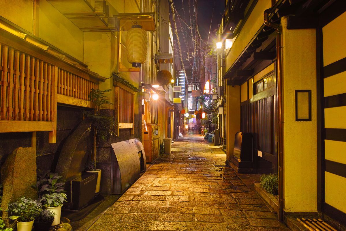 Hozenji Yokocho Osaka