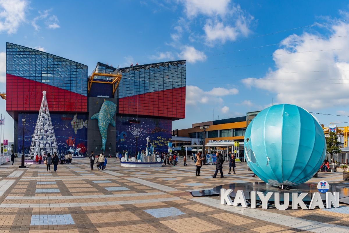 Kaiyukan Aquarium Osaka