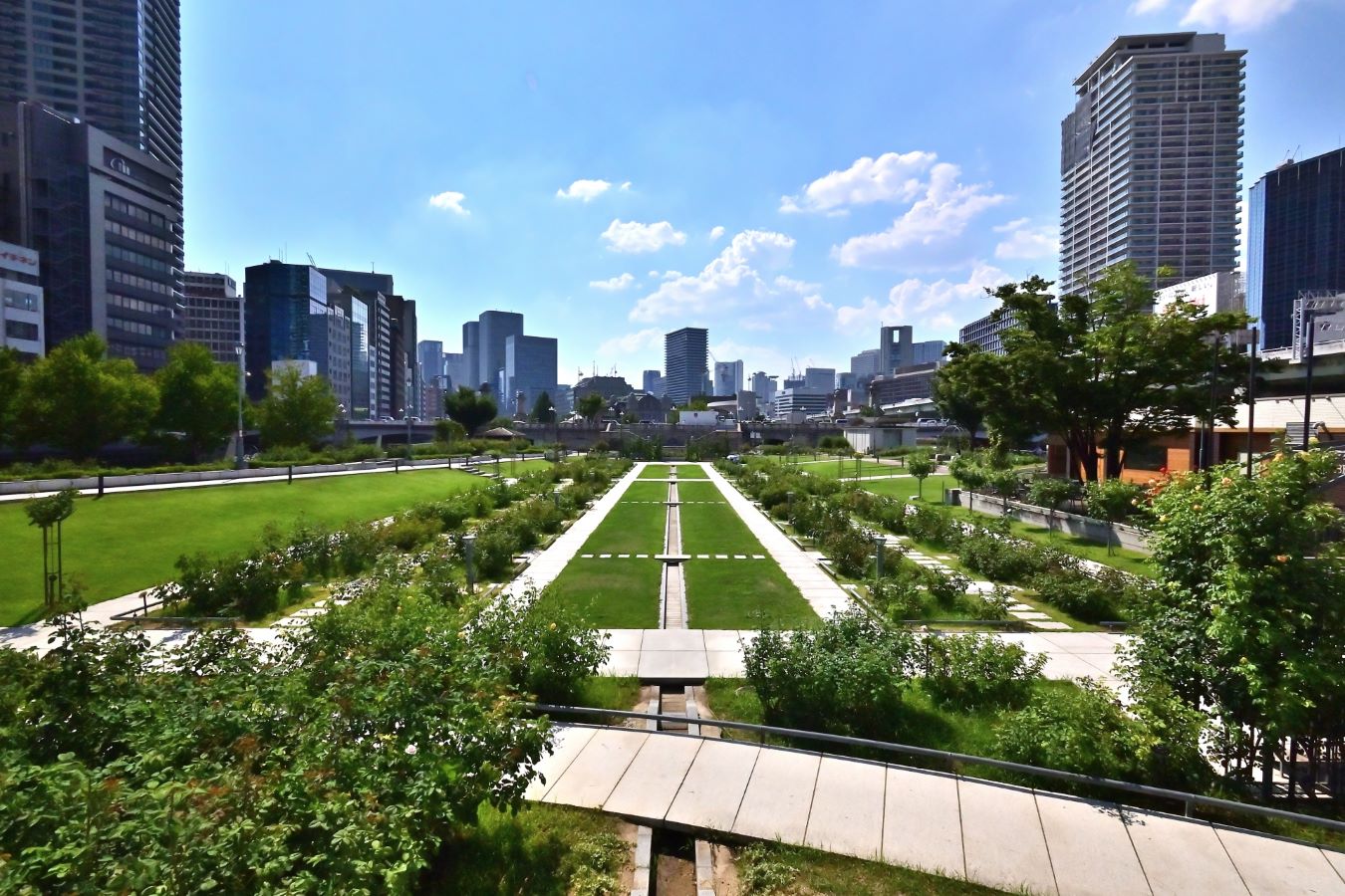 Nakanoshima Park Osaka