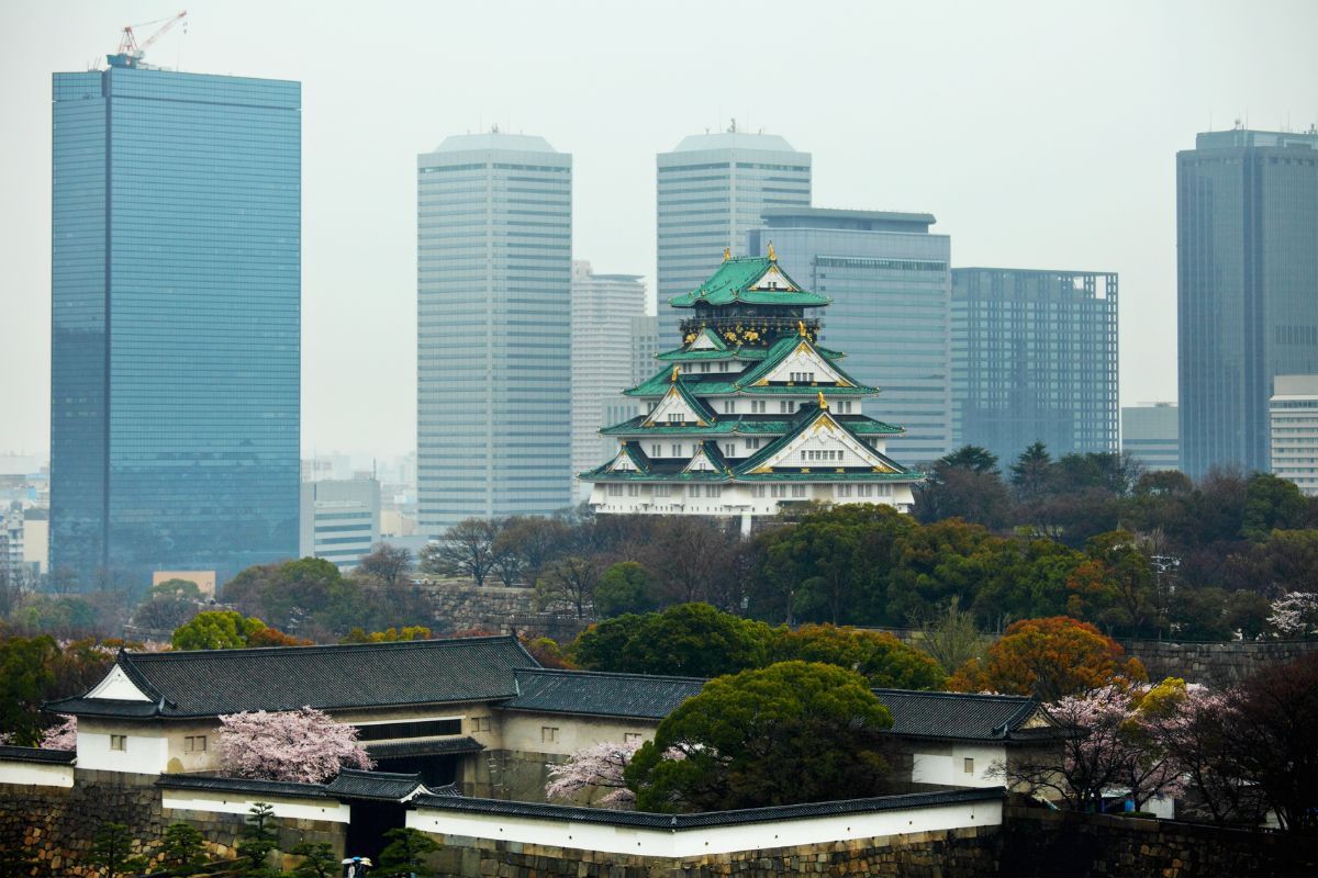 Osaka Castle