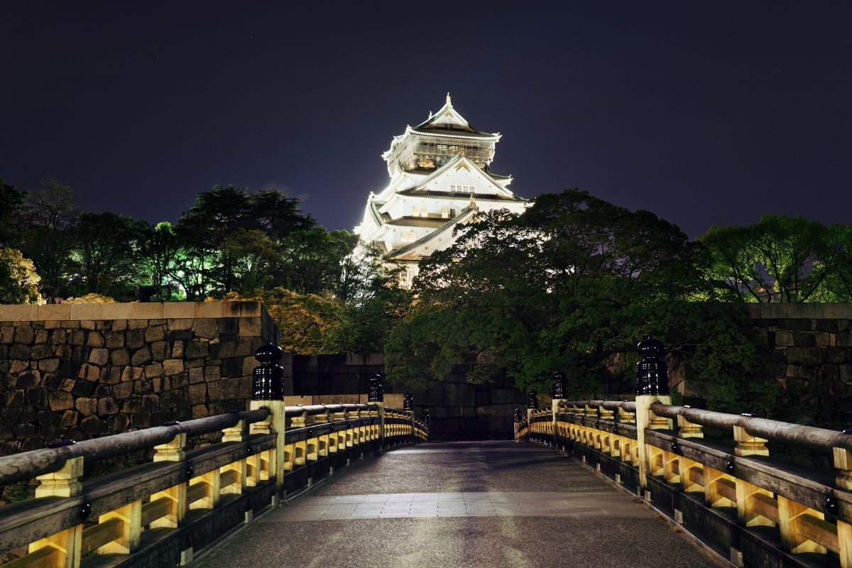 Osaka Jo Castle
