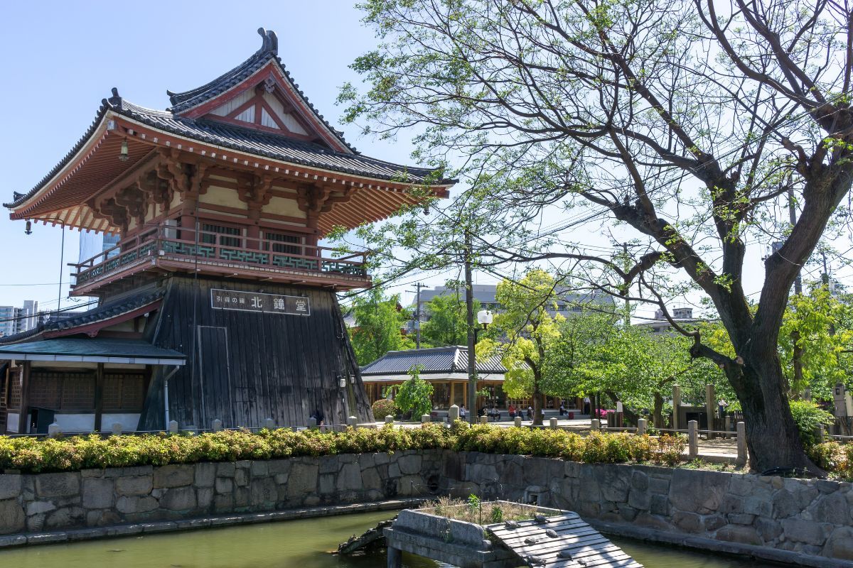 Shitennoji Temple Osaka