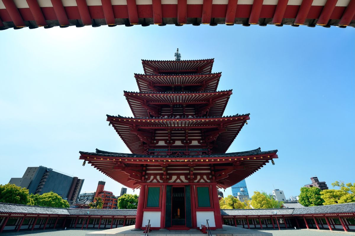 Shitennoji Temple Osaka