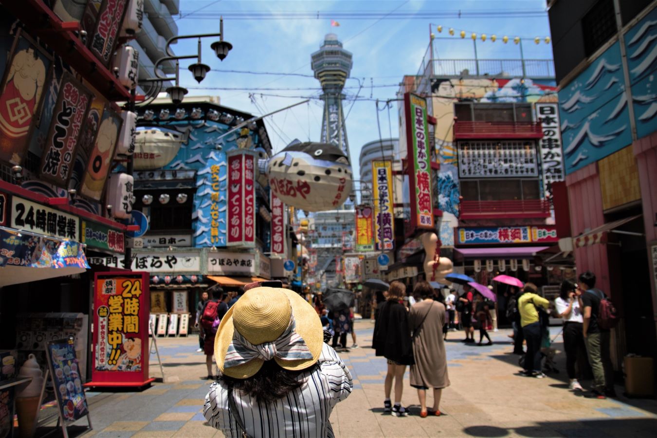 Tsutenkaku Tower