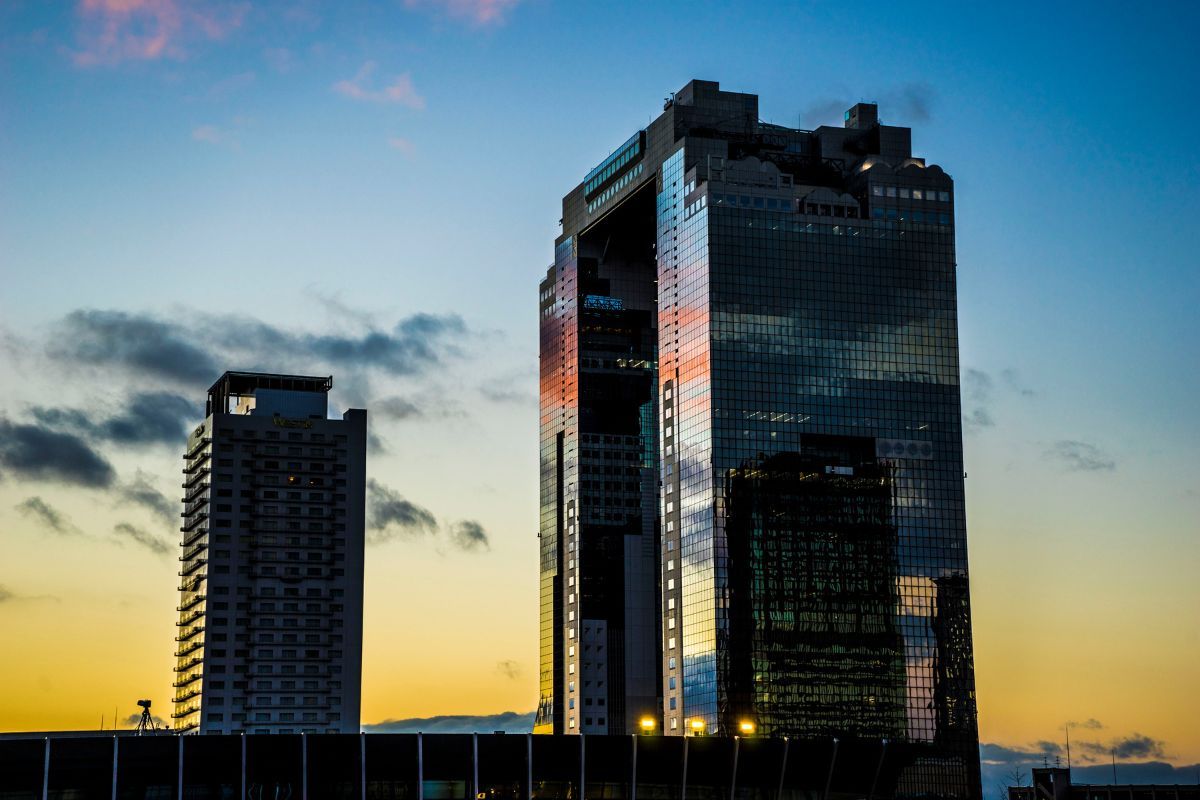 Umeda Sky Building Osaka