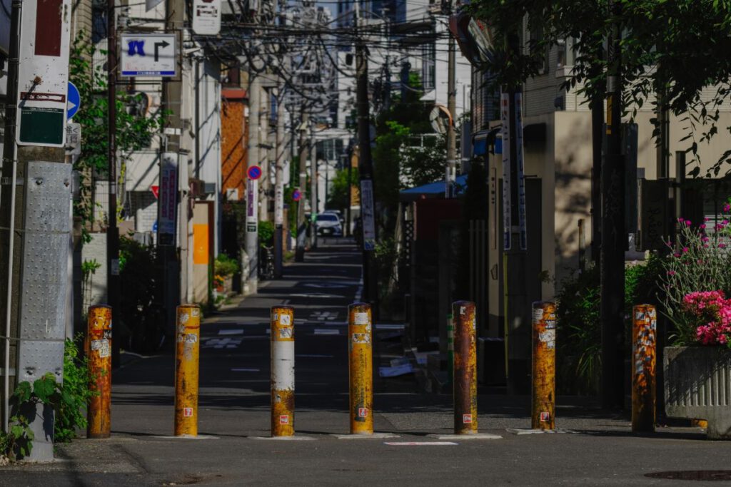 Cat Street Omotesando Harajuku