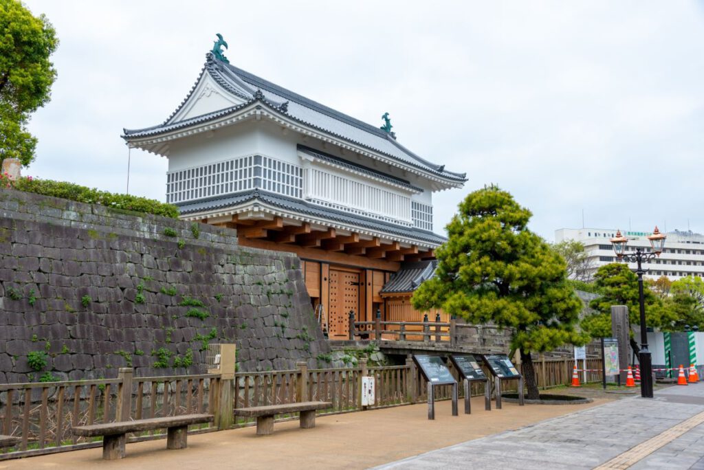 Kagoshima Tsurumaru Castle