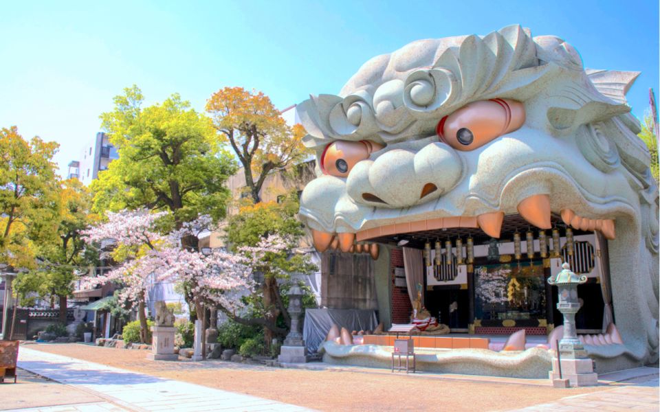 Osaka Outdoor Escape Game: Food Origins - Uncover the Secrets of Japanese Temples