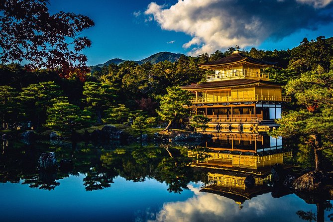 1 Day Private Kyoto Tour (Charter) - English Speaking Driver - Pickup and Logistics