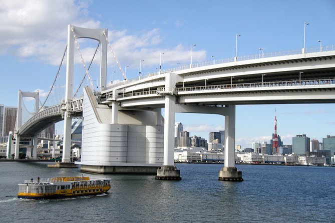 1-Day Tokyo Bus Tour - Tour Inclusions