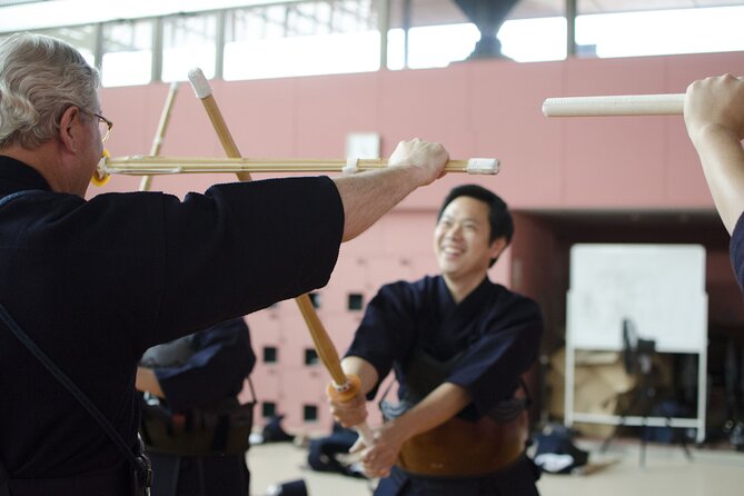 2-Hour Genuine Samurai Experience: Kendo in Tokyo - Workshop Details