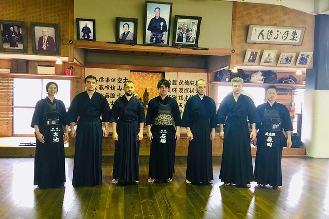 2-Hour Kendo Experience With English Instructor in Osaka Japan - Location Information