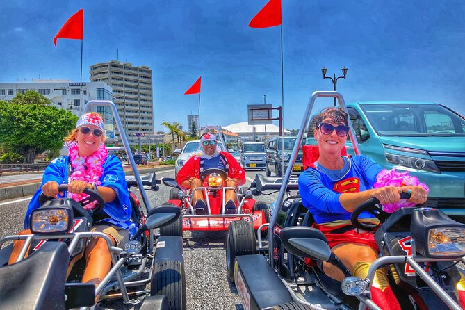 2-Hour Private Gorilla Go Kart Experience in Okinawa - Reviews