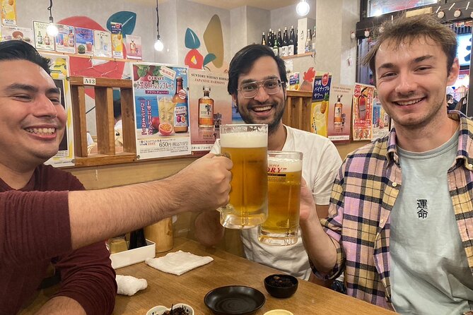 2 Hours Japanese Style Pub and Food Tour in Ueno - Meeting and Pickup