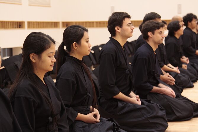 2 Hours Shared Kendo Experience In Kyoto Japan - Inclusions Provided