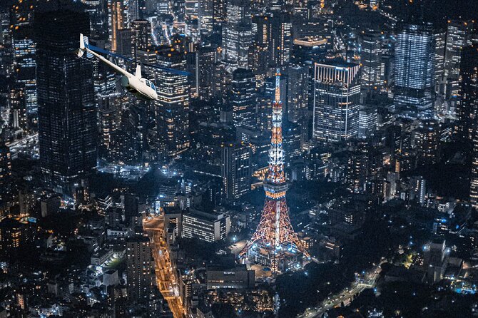 [25 Min]Tokyo Skytree + Downtown City Lights Helicopter Tour - Important Information and Restrictions