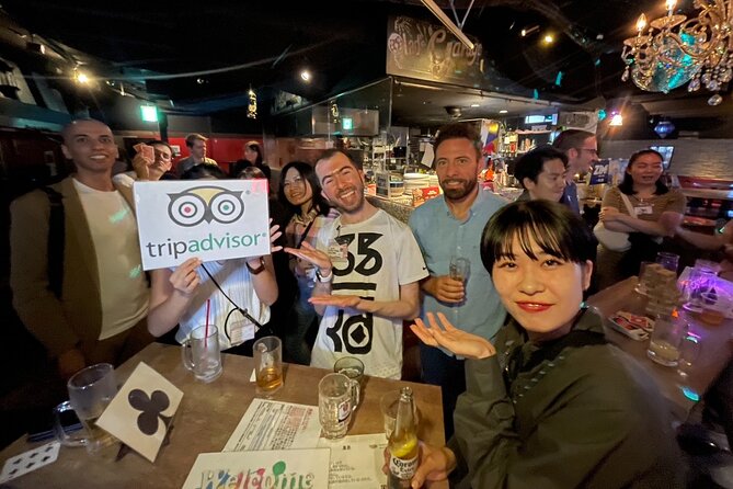 3 Hour Osaka Pub Crawl Weekly Welcome Guided Tour in Namba - Reviews and Directions