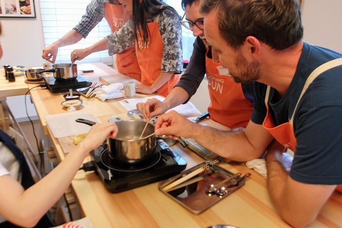 3-Hour Small-Group Sushi Making Class in Tokyo - Logistics