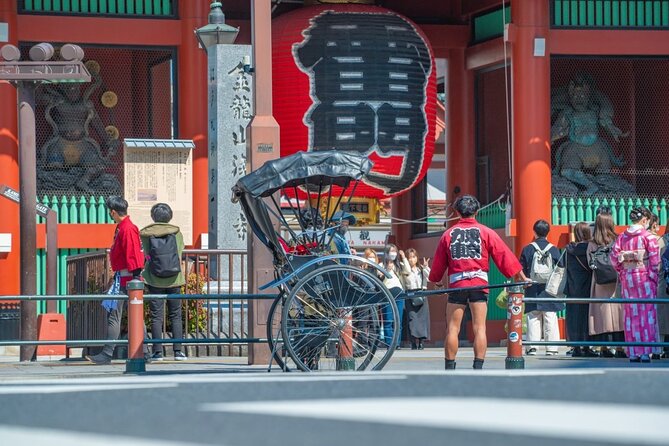 [30 Minutes] Asakusa Ancient Trip Plan by Rickshaw ~ Tour of Tokyo Sky Tree - Meeting Point Details
