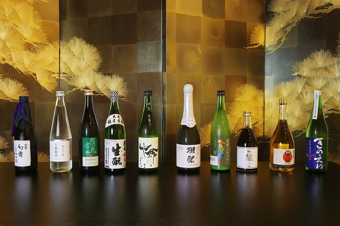 7 Kinds of Sake Tasting With Complementary Foods - Pairing Sake With Sparkling Dishes