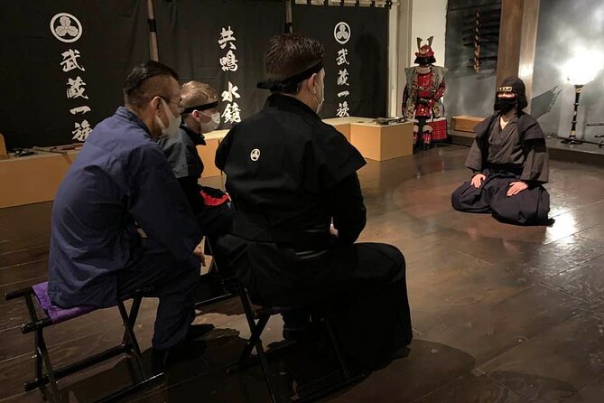 90-min Elite Ninja 5 Basic Techs in the Ninja Clan Dojo in Tokyo - Perfecting Shuriken Techniques
