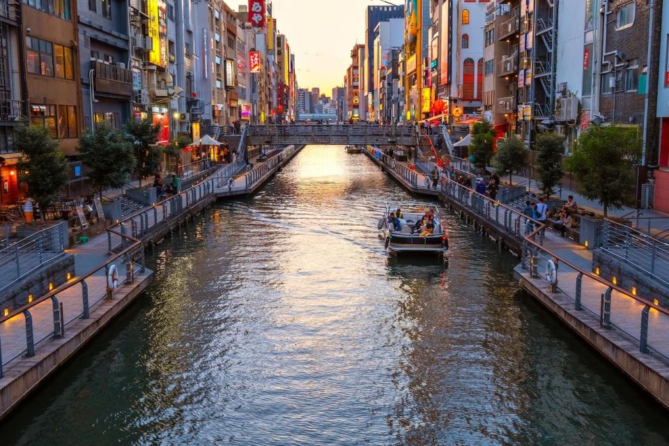 A Magical Evening in Osaka: Private City Tour - Experience the Citys Nighttime Magic