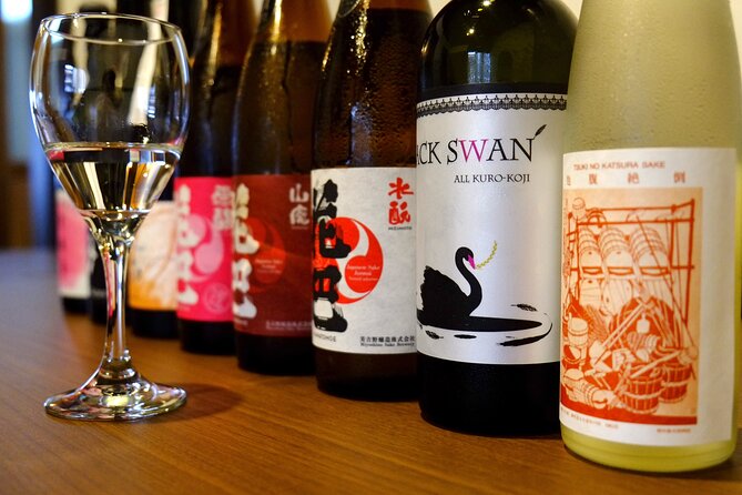 Advanced Sake Tasting Experience - Pricing and Booking Information