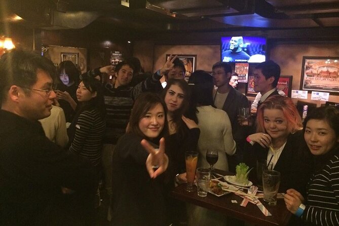 AllWeCanDrink Can Come Alone Shibuya Friending Party Experience - Meeting and Pickup Information