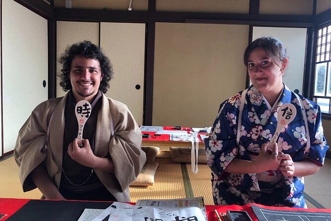 An Amazing Set of Cultural Experience: Kimono, Tea Ceremony and Calligraphy - Cultural Immersion Details