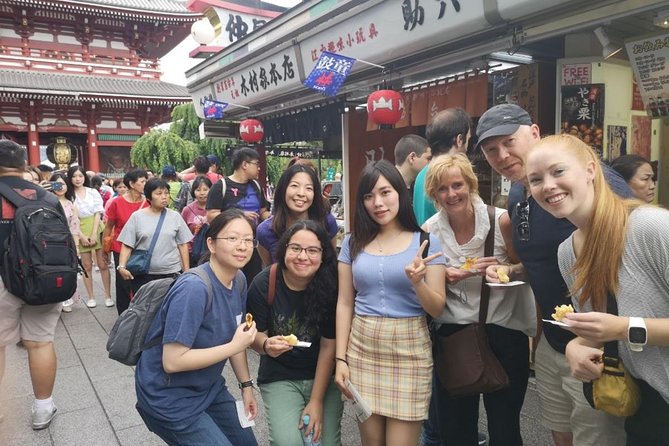 Asakusa Cultural Walk & Matcha Making Tour - Culinary Experiences