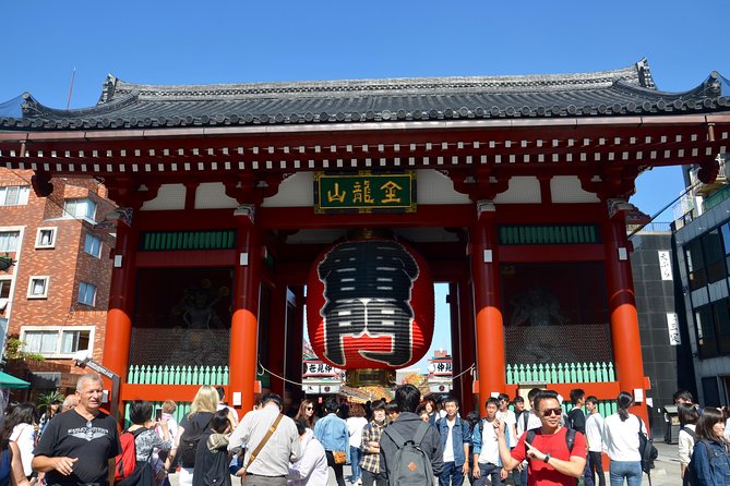 Asakusa, Tokyos #1 Family Food Tour - Meeting and Pickup