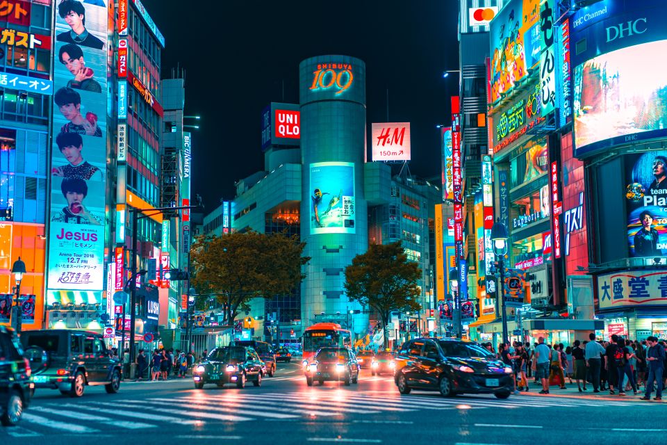 Audio Guide Tour: Deeper Experience of Shibuya Sightseeing - Tour Highlights and Itinerary