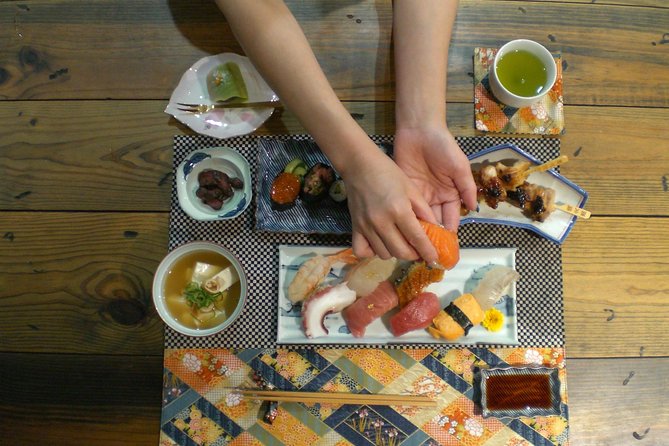 Authentic SUSHI Course Cooking Class - Meeting and Pickup Details