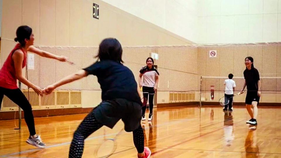 Badminton in Osaka With Local Players! - Experience