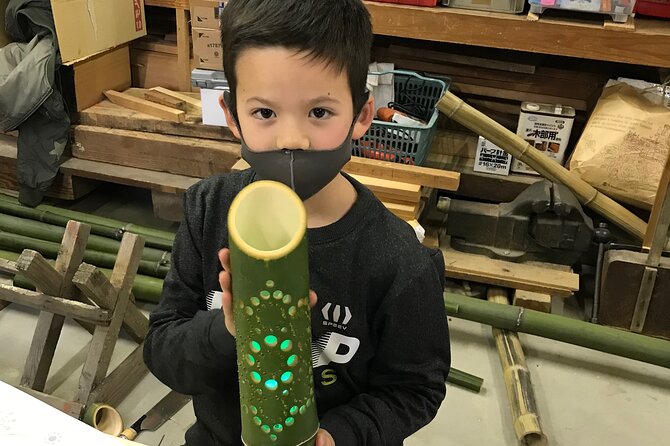 Bamboo LED Lantern Making Experience in Kyoto Arashiyama - Logistics and Meeting Point